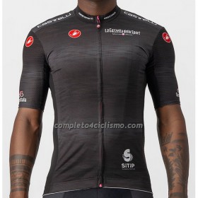 Maglia 2022 Giro d`Italia Maglia Nera Manica Corta